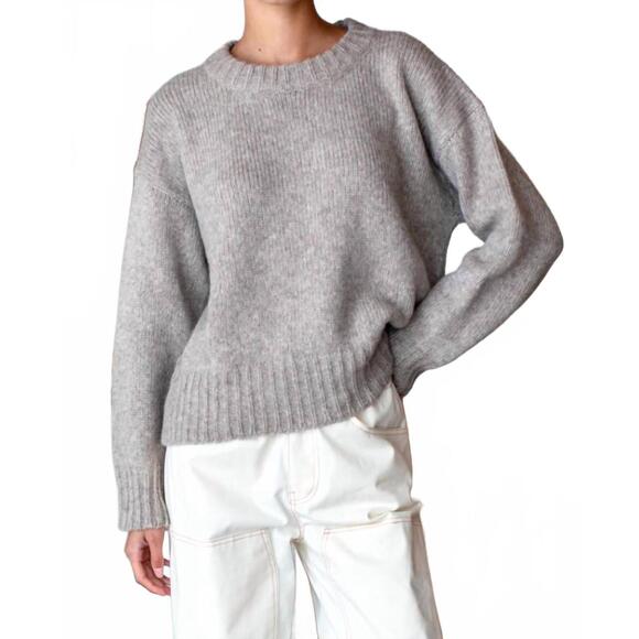 EMERSON FRY Sweaters - NEW EMERSON FRY cozy sweater in fog grey melange